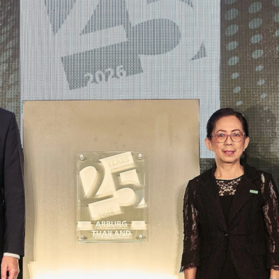 25 years of ARBURG Thailand