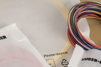 As part of its transition to sustainable packaging solutions, Huber+Suhner is switching its blister packaging to 100% rPET