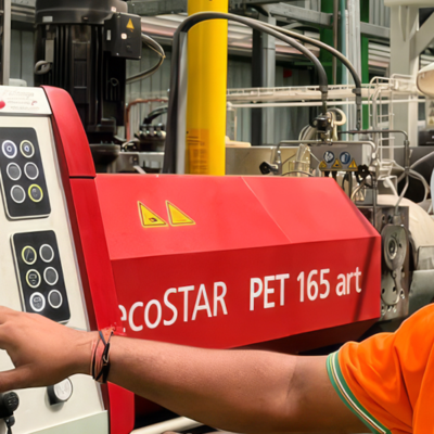 Turning trash into treasure - RiBotl Solutions choses Starlinger recoSTAR PET 165 art bottle-to-bottle recycling system