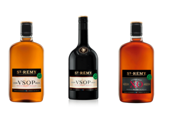 St-Rémy introduces new lightweight rPET bottles