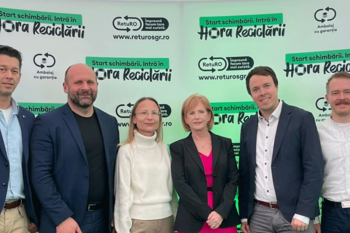 Romania is launching the Deposit Return System, using Sensoneo’s IT solution