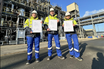 Avantium receives triple ISO certification