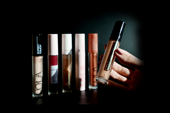 Quadpack presents recyclable PET bottle for liquid makeup