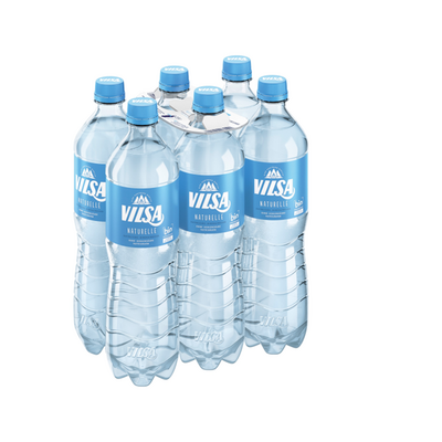 VILSA: Adhesive dots replace shrink wrap for six-packs