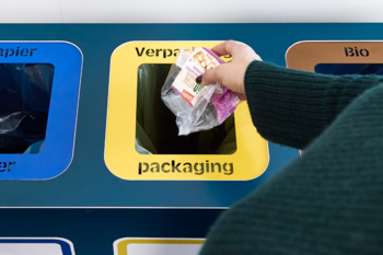 The companies of Schwarz Group set an ambitious 95 percent recycling target