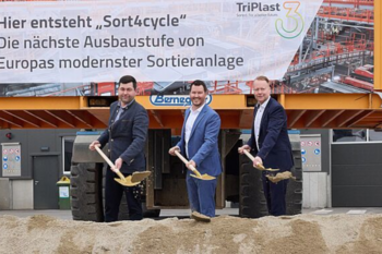 Groundbreaking for Sort4cycle: ARA, Bernegger and GreenDot set a new benchmark for Europe’s circular economy