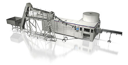 InnoPET Blomax Series IV: KHS Corpoplast launches the next generation
of stretch blow molders with an outstanding range of benefits
