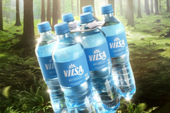 German mineral water company VILSA launches national campaign for glass-like coated PET bottles