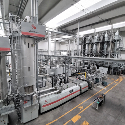 Starlinger, Dentis: Italian PET recycler launches new food-grade rPET brand REPETER