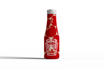 Kraft Heinz teams up with Pulpex to develop the paper-based ketchup bottle of tomorrow