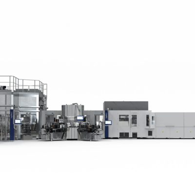 Krones ErgoBloc L: Thrifty high-performer