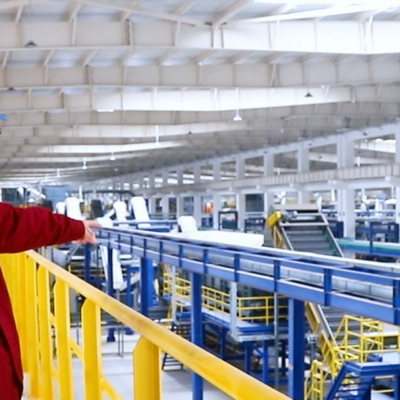 BoReTech's PET bottle washing line officially commissioned in Shandong Fuhai