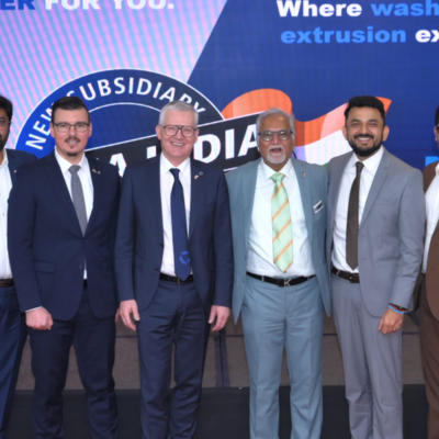 EREMA and Lindner Washtech establish subsidiary in India