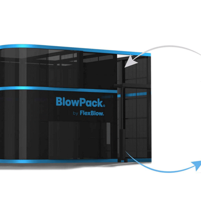 K 2022: FlexBlow launches world’s first integrated blowing, inspection & palletizing machine