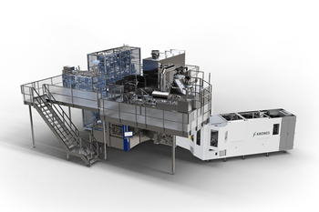 Portfolio expanded: Krones presents compact version of its Contipure AseptBloc