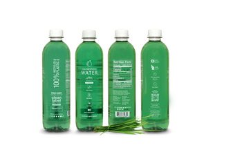 Chlorophyll Water to debut new bottles made from 100% recycled plastic with CleanFlake at Natural Products Expo West