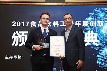 Sacmi CBF wins the FBE Award in Shanghai