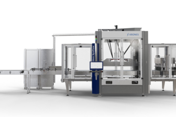 Krones - Robobox SynFlow: First-ever use of robotics for container distribution