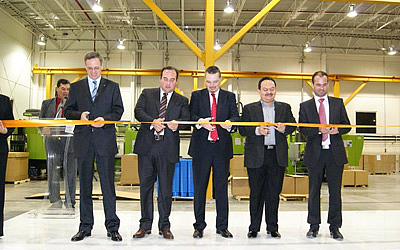 The new corporate facilities for Northern and Latin America were officially opened on 01 December. 
