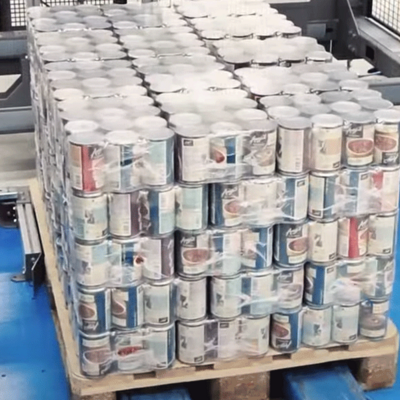 SMI presents new palletizer at Anuga FoodTech 2022