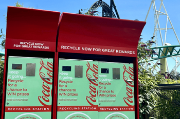 Coca-Cola and Merlin team up to encourage recycling