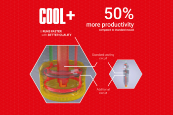 SACMI: COOL+ mold, unmatched efficiency and reliability