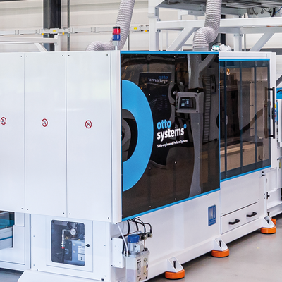 New HOD-Series by Otto Systems - Setting new standards in  preform production for  large volume containers