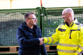 Teufelberger PET straps: re-strap as new partner for better.collect