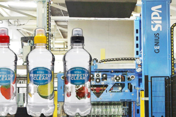 SIPA palletisation project, a clear success at Clearly Drinks