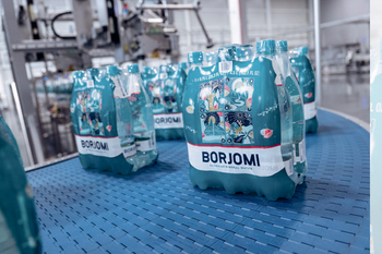 State-of-the-art filling and packaging technology: KHS supports Georgian mineral water brand Borjomi