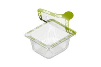 Securikett : New label system enables secure tray closure without heat sealing