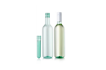 PET wine bottle made by ALPLA cuts carbon emissions by up to 50 per cent