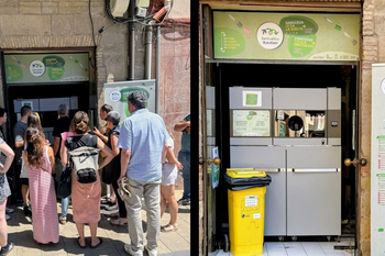 TOMRA technology powers Spain community deposit return scheme trial, collecting over 150,000 bottles and cans  