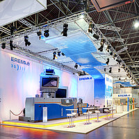 EREMA positions itself once again as the top address for plastics recycling systems at K 2010



