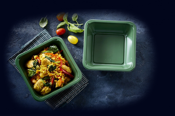 Faerch launches chilled ready meal trays with minimum 40% tray rPET content