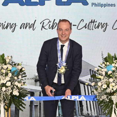 Packaging solutions for the Philippines: ALPLA opens plant in Calamba City