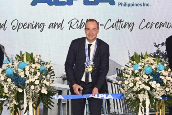 Packaging solutions for the Philippines: ALPLA opens plant in Calamba City