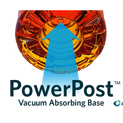 Amcor presents new lightweighting technology for hot-fill beverages: PowerPost™ 