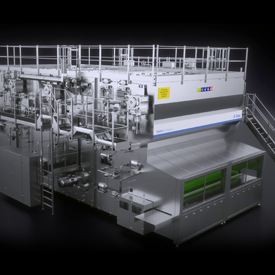 BrauBeviale 2024: Sidel introduces its breakthrough bottle washer with powerful dual technology – Hydra Ultrasonic