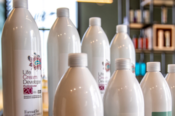 Farmavita improves professional hair cosmetics PET bottle quality with Sidel’s EvoBLOW solution