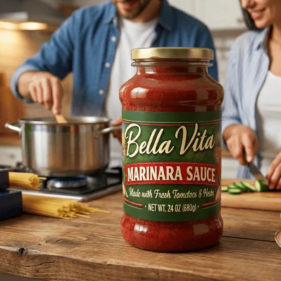 Amcor - New PET jars help pasta sauce brands reduce costs and improve performance