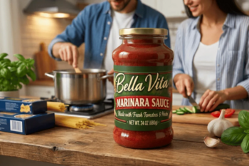 Amcor - New PET jars help pasta sauce brands reduce costs and improve performance