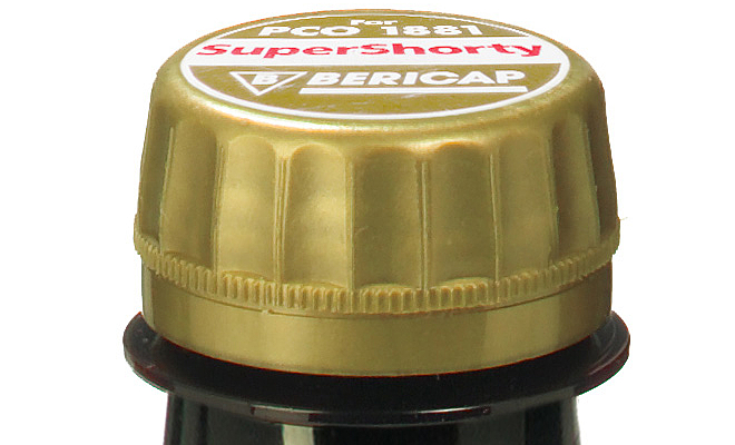 BERICAP’s DoubleSeal SuperShorty® secures high quality of beer also in hot climates