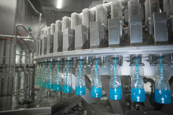 Sidel: Proven efficiency and reliability on Quilmes Argentina’s hot-fill line that bottles Gatorade in PET containers
