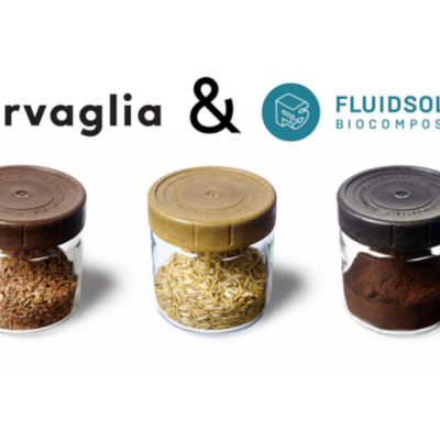 corvaglia and FluidSolids: Strategic partnership for the production and marketing of bio-based material alternatives for the packaging industry