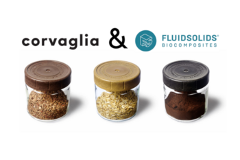 corvaglia and FluidSolids: Strategic partnership for the production and marketing of bio-based material alternatives for the packaging industry