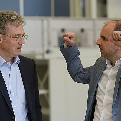 “The market is driving us towards success“