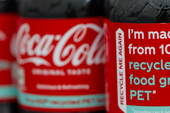 Coca-Cola India launches 100% recycled PET bottles in the carbonated beverage category