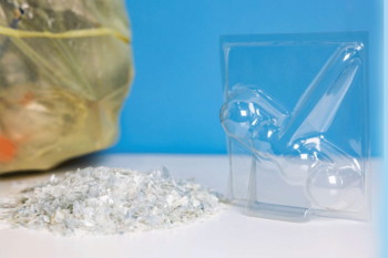 PET tray recycling: Henkel is using 100 % PCR for blister packs 