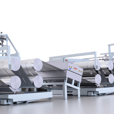 EvoSteam staple fiber process from Oerlikon Neumag bluesign® verified